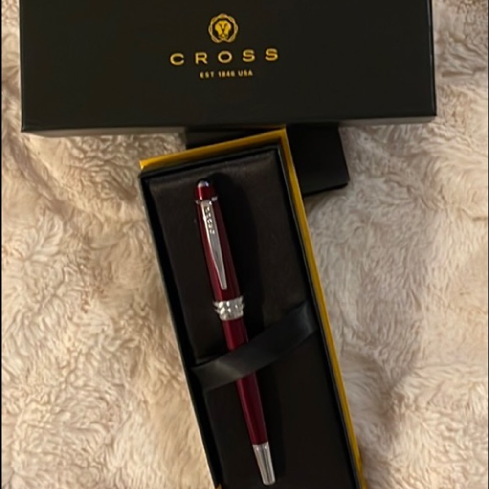 Cross Red Rollerball Pen